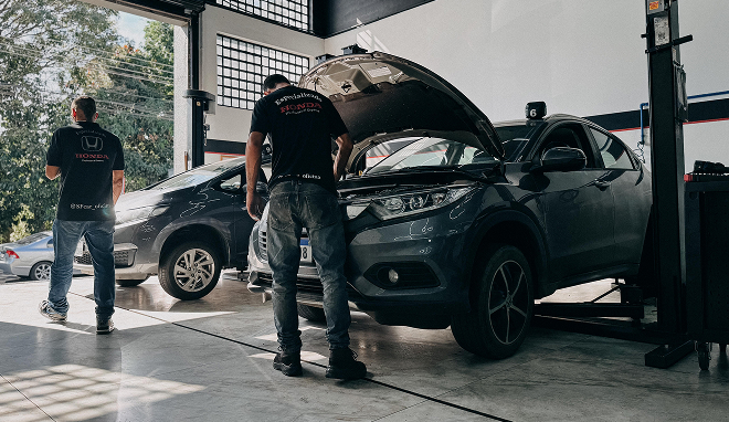 Oficina Especializada em Carros Honda em Campinas