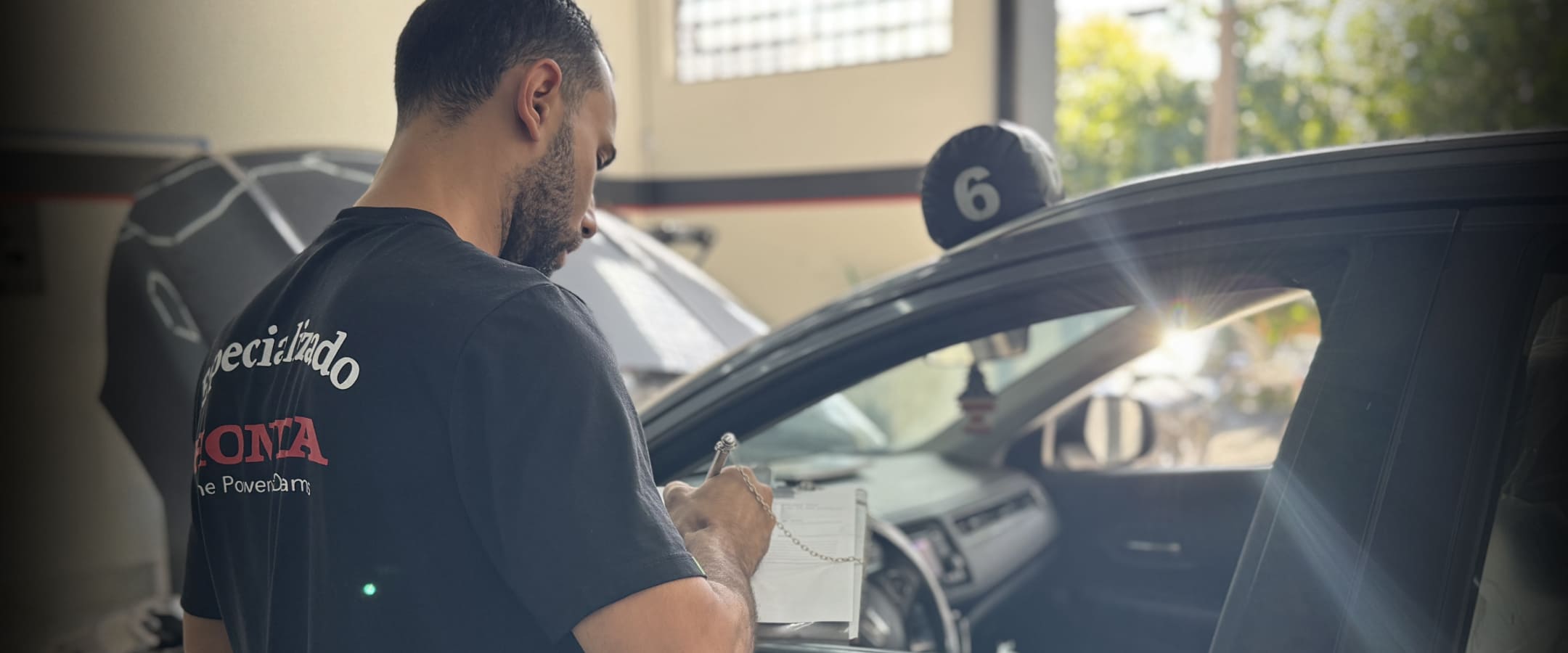 Diagnóstico Oficina Especializada Honda em Campinas