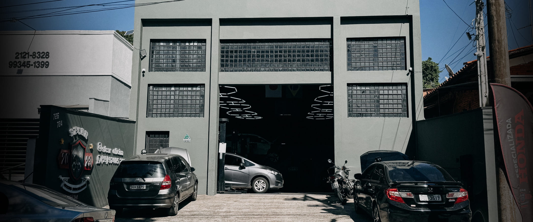 Mecânica Especializada em Carros Honda