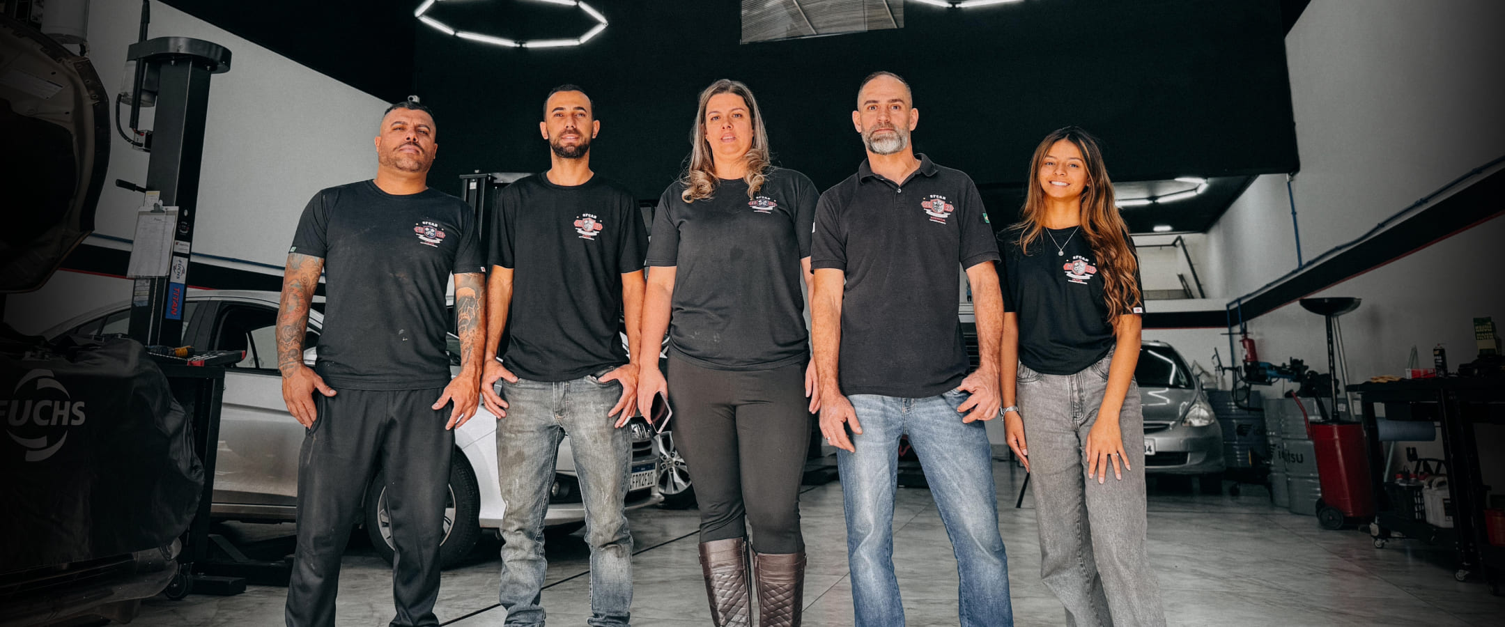 Equipe Especializada em Carros Honda