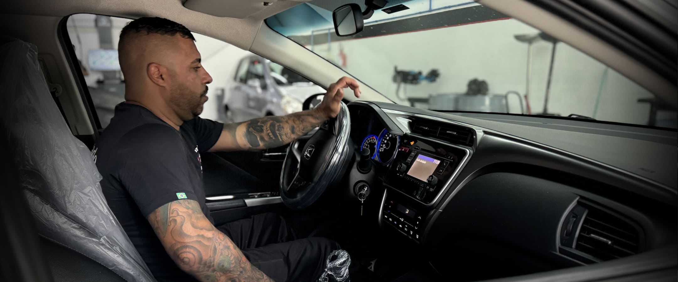 Oficina Especializada em Honda City em Campinas