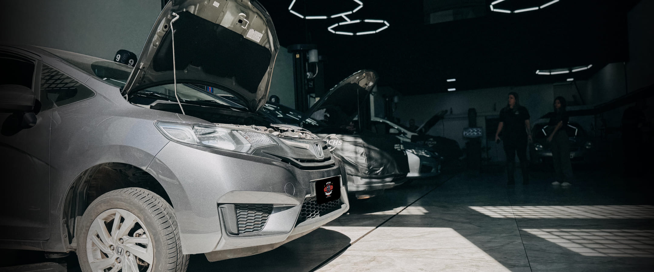 Oficina Especializada em Honda FIT em Campinas